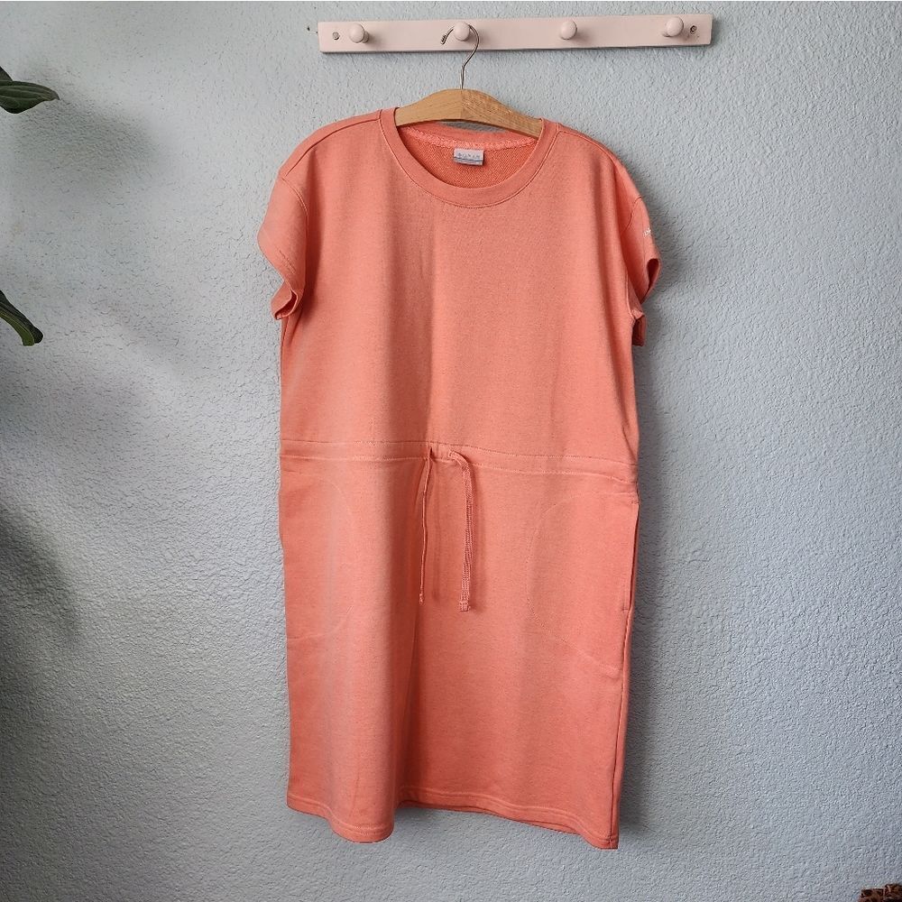 Columbia Peach Midi Dress